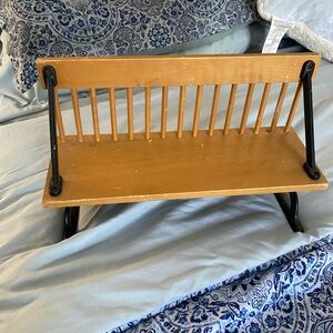 American girl doll Addy school bench retired!